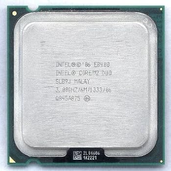 【中古】Intel Core Duo E8400 3.00GHz 6MB 1333MHz CPU SLB9J 並行輸入品