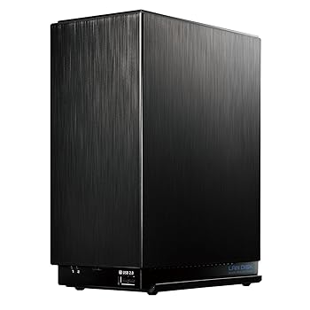 【中古】I-O DATA NAS 6TB RAID 1ミラーリング/デュアルコアCPU/高速モデル/2ドライブ/3年/日本製 HDL2-AA6