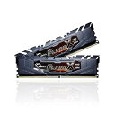 【中古】G.SKILL Flare X Series 16GB 2 x 8GB 288-Pin DDR4 SDRAM DDR4 3200 PC4 25600 AMD X370 Memory