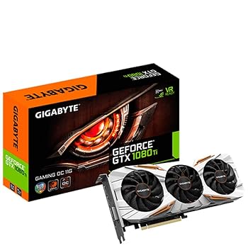 【中古】GIGABYTE ビデオカード GEFORCE GTX 1080Ti搭載 GV-N108TGAMING OC-11GD