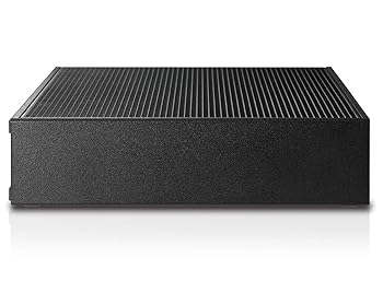 【中古】I-O DATA 外付けハードディスク 3TB 日本製 テレビ録画/4K/PC/PS4/静音/コンパクト 故障予測 診断アプリ 土日サポート EX-HD3CZ