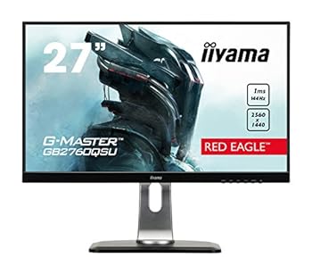 【中古】iiyama ゲーミングモニター27型144Hz液晶/TN ノングレア WQHD 2560x1440/1ms昇降/ DisplayPort, HDMI, DVI-D/3年 GB2760QSU-B1 【中古】iiyama ゲーミングモニター27型144Hz液晶/TN ノングレア WQHD 2560x1440/1ms昇降/ DisplayPort, HDMI, DVI-D/3年 GB2760QSU-B1