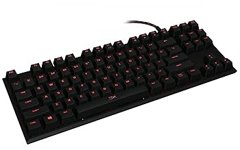 【中古】HyperX Alloy FPS Pro ゲーミングキーボード 赤軸 FPSゲーム向け LEDバックライト 2年 HX-KB4RD1-US/R1 87キーテンキーレス 【中古】HyperX Alloy FPS Pro ゲーミングキーボード 赤軸 FPSゲーム向け LEDバックライト 2年 HX-KB4RD1-US/R1 87キーテンキーレス