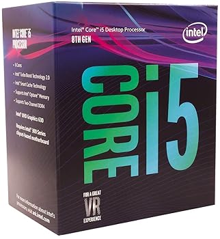 【中古】Intel CPU Core i5-8400 2.8GHz 9Mキャッシュ 6コア/6スレッド LGA1151 BX80684I58400BOX日本正規流通品