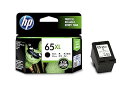 【中古】HP 65XL 純正 インクカートリッジ ブラック 黒 増量 N9K04AA国内正規品