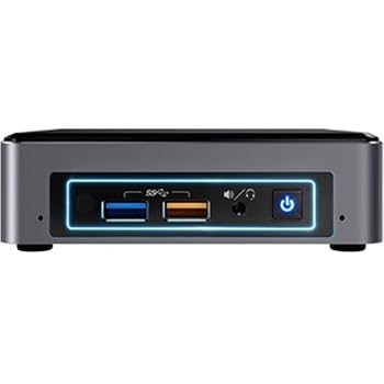 【中古】Intel NUC Core i7 搭載 小型 デスクトップ PC BOXNUC7I7BNKQ 16GB / 512GB SSD/Windows 10 Ho..