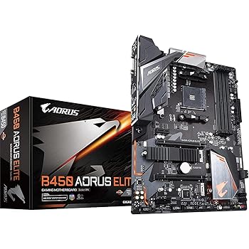 šGIGABYTE B450 AORUS ELITE ATX ߥ󥰥ޥܡ AMD B450åץå MB4624