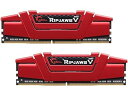 【中古】G.SKILL 32GB 2 x 16GB Ripjaws Vシリーズ DDR4 PC4-24000 3000MHz 288ピン デスクトップメモリーモ...