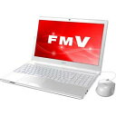 【中古】FMVA41C3Wアーバンホワイト LIFEBOOK AHシリーズ 15.6型液晶