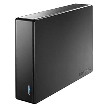 【中古】I/Oデータ USB 3.1 Gen 1USB 3.0/2.0対応 外付けハードディスク 3TB WD Red採用/電源内蔵モデルHDJA-UTRWシリーズ HDJA-UT3RW