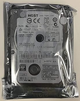 šHGST Ω Travelstar Z5K500 2.5inch HDD 320GB SATA 7mm 5400ž HTS54...