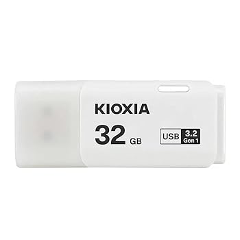 【中古】USBフラッシュメモリ 32GB USB 3.2 Gen 1 KIOXIA TransMemory U301 並行輸入品