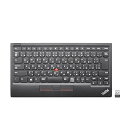 【中古】Lenovo ThinkPad トラックポイント キーボード II - 日本語 ワイヤレス接続 Bluetooth接続 トラックポイント搭載 シザーリフトキー バッテリー内