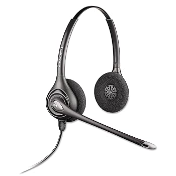 【中古】plnhw261 ? Plantronics SupraPlus hw261 Wideband両耳ヘッドセット 【中古】plnhw261 ? Plantronics SupraPlus hw261 Wideband両耳ヘッドセット