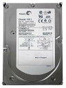 【中古】Seagate 3.5インチ内蔵HDD 300GB 10000rpm U-320-SCSI 5.2ms 80pin ST3300007LC