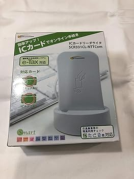 【中古】NTTコミュニケーションズ 非接触型ICカードリーダー・ライター e-Tax Win&Mac対応 NTT-ME SCR331CL-NTTCom 【中古】NTTコミュニケーションズ 非接触型ICカードリーダー・ライター e-Tax Win&Mac対応 NTT-ME SCR331CL-NTTCom