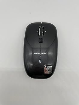 【中古】LOGICOOL ワイヤレス レーザー式 2ボタン M555b