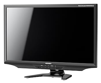 【中古】MITSUBISHI 23型ワイド液晶ディスプレイ グレア IPSパネル採用 ブラック RDT233WX-SBK