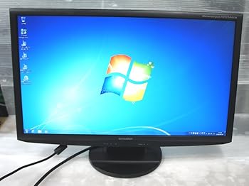 【中古】MITSUBISHI 23型LED液晶ディスプレイ RDT234WLMBK