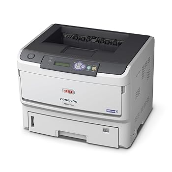 【中古】OKI B841dn A3モノクロプリンタ COREFIDO2 B841DN