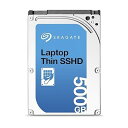 【中古】Seagate SSHD 内蔵ドライブ 2.5インチ 500GB+MLC8GB LAPTOP Thin SSHD ST500LM000 SATA3.0 5400rpm 64MB 5年(2)