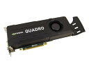 【中古】NVIDIA Quadro K5000 4GB GDDR5 PCI-E 2.0 x16 ビデオカード ディスパリポートとDVI出力