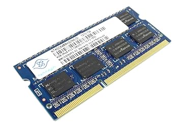 【中古】Nanya 4GB DDR3 メモリ SO-DIMM 204pin PC3-12800S 1600MHz