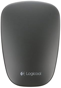 【中古】LOGICOOL ロジクール Bluetooth ウルトラスリム タッチマウス ブラック T630BK