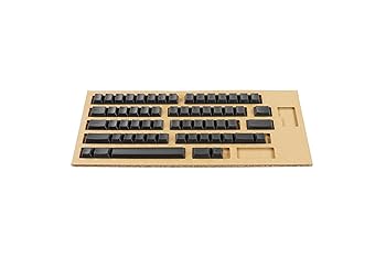 【中古】PFU HHKB Professionalシリーズ キートップセット墨 左上印字 英語配列モデル PD-KB400KTB
