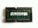 【中古】Samsung純正 ノートPC用 M470T5663EH3-CF7 2GB DDR2 PC2-6400対応 200 SODIMM(2)