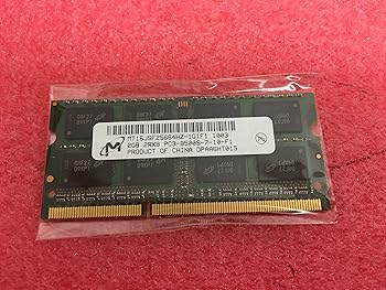 【中古】Micron ノート用増設メモリ PC3-8500DDR3-1066 2GB 【中古】Micron ノート用増設メモリ PC3-8500DDR3-1066 2GB