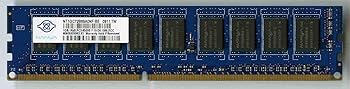 【中古】NANYA NT1GC72B89A0NF-BE 1Gb PC3-8500 DDR3 1066 CL7 1Rx8 ECCのみ