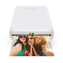 【中古】スマホ対応プリンター 手持ちサイズ 充電式Polaroid ZIP Mobile Printer ホワイト POLMP01W 旅行 プレゼントにぴったり(2)