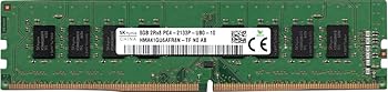 【中古】SK hynix PC4-17000U DDR4-2133 8GB 2Rx8 PC4-2133P-UB0-10 DIMM 288pin デスクトップパソコン用メモリ 型番：HMA41GU6AFR8N-TF 両面実装 2Rx8(2)