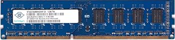 【中古】NANYA PC3-12800U DDR3-1600 4GB 240ピン DIMM デスクトップパソコン用メモリ 型番：NT4GC64B8HG0NF-DI 動作品(2)