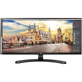 【中古】LG 34UM68-P 34-Inch 21:9 UltraWide IPS Monitor with FreeSync by LG Electronics