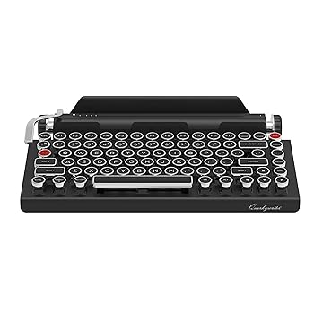 【中古】Qwerkywriter レトロタイプライター Bluetoothキーボード US配列 Qwerkywriter S 【中古】Qwerkywriter レトロタイプライター Bluetoothキーボード US配列 Qwerkywriter S