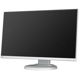 【中古】NEC 24型3辺狭額縁IPSワイド液晶ディスプレイ白 LCD-E241N