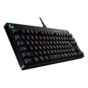 【中古】Logicool G USB ゲーミングキーボード テンキーレス G-PKB-001 ブラック メカニカルキーボード タクタイル 日本語配列 RGB 着脱式ケーブル G Pro 【中古】Logicool G USB ゲーミングキーボード テンキーレス G-PKB-001 ブラック メカニカルキーボード タクタイル 日本語配列 RGB 着脱式ケーブル G Pro