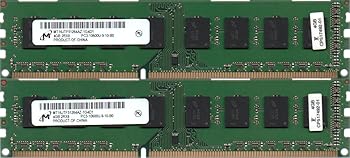 【中古】Micron PC3-10600U DDR3-1333 4GB x 2枚組 合計8GB 240ピン DIMM デスクトップパソコン用メモリ 動作品中古 【中古】Micron PC3-10600U DDR3-1333 4GB x 2枚組 合計8GB 240ピン DIMM デスクトップパソコン用メモリ 動作品中古