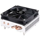 【中古】SilverStone ARGONシリーズ 高さ47mmロープロファイルCPUクーラー H.D.C構造 SST-AR11