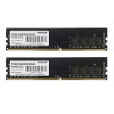 【中古】Patriot Memory DDR4 2666MHz PC4-21300 16GBキット 2 x 8GB デスクトップ用メモリ PSD416G2666...