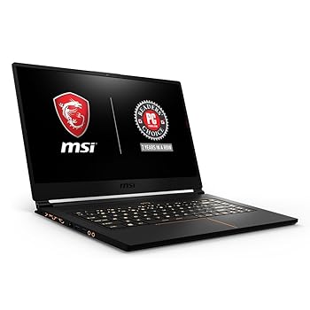 【中古】MSI GS65 Stealth THIN-259 15.6" Ultra Thin Bezel Gaming Laptop 144Hz 7ms Display GTX 1070 8G i7-8750H 32GB 1TB SSD Matte Black w/Gold D 【中古】MSI GS65 Stealth THIN-259 15.6" Ultra Thin Bezel Gaming Laptop 144Hz 7ms Display GTX 1070 8G i7-8750H 32GB 1TB SSD Matte Black w/Gold D