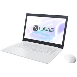 【中古】PC-NS150KAWカームホワイト LAVIE Note Standard 15.6型液晶