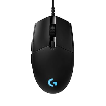 【中古】Logicool G Pro ゲーミングマウス 有線 HEROセンサー 軽量3g LIGHTSYNC RGB G-PPD-001r 国内正規品