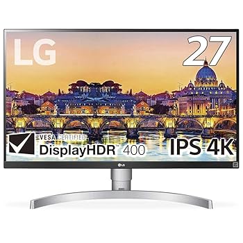 šLG ˥ ǥץ쥤 27UL650-W 27/4K/DisplayHDR400/FreeSync/IPS/HDMI2DisplayPort/⤵Ĵᡢԥܥåб