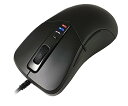 【中古】SOLID DHARMAPOINT ゲーミングマウス タクティカルマウス39ラバーコート 左右非対称 ブラック DPTM39RC(2)