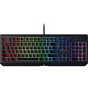 【中古】Razer Blackwidow Green Switch メカニカル ゲーミングキーボード 英語US配列 日本正規代理店品 RZ03-02860100-R3M1