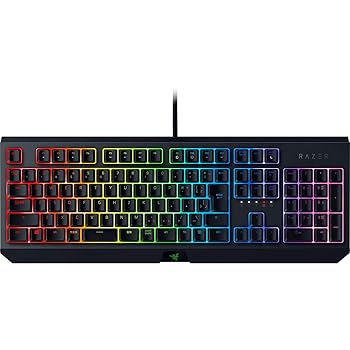 【中古】Razer Blackwidow JP Green Switch メカニカル ゲーミングキーボード 日本語配列 日本正規代理店品 RZ03-02860800-R3J1