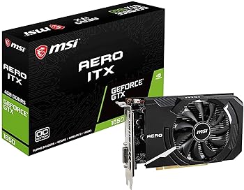 【中古】MSI GeForce GTX 1650 AERO ITX 4G OC グラフィックスボード VD6936 【中古】MSI GeForce GTX 1650 AERO ITX 4G OC グラフィックスボード VD6936